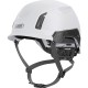 Ventilējama aizsargķivere abus Spector 53-63cm, balta 1