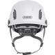 Ventilējama aizsargķivere abus Spector 53-63cm, balta 2