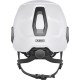 Ventilējama aizsargķivere abus Spector 53-63cm, balta 5