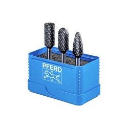 Trīsdaļīgs HM frēžu komplekts Pferd 1414 ALLROUND HC-FEP 12mm