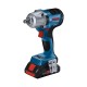 Akumulatora uzgriežņu atslēga BOSCH GDS 18V-450 HC 2x5,0Ah 2