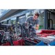 Akumulatora uzgriežņu atslēga BOSCH GDS 18V-450 HC 2x5,0Ah 3