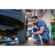 Akumulatora uzgriežņu atslēga BOSCH GDS 18V-450 HC 2x5,0Ah 4
