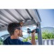 Akumulatora uzgriežņu atslēga BOSCH GDS 18V-450 HC 2x5,0Ah 5
