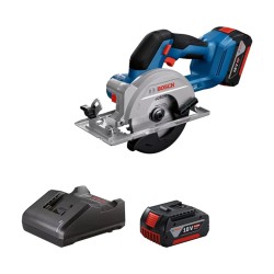 Bezvadu ripzāģis BOSCH GKS 18V-51 2x4,0Ah CT