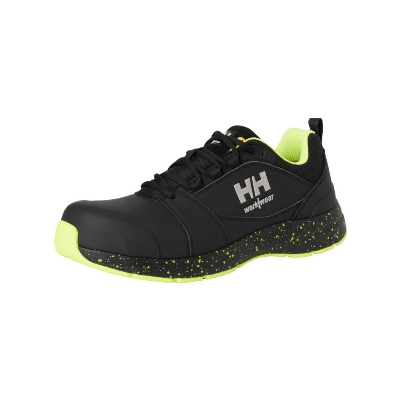 Apavi HELLY HANSEN Barcode MXR Low S3S, melni/dzelteni 1