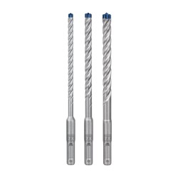 Triecienurbjmašīnu komplekts BOSCH Expert SDS plus-7X 6/8/10mm