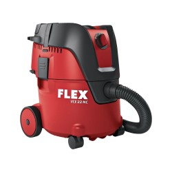 Bezvadu putekļu sūcējs FLEX VCE 22 L AC 2x18,0