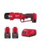 Akumulatora zaru šķēres MILWAUKEE M12 BLPRS-202 1