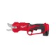 Akumulatora zaru šķēres MILWAUKEE M12 BLPRS-202 3