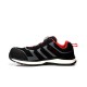 Sandales ELTEN Jo Rapid Boa Black Red Easy ESD S1P, melnas 4