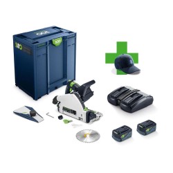 Akumulatora ripzāģis FESTOOL TSC 55 KEBI-Plus/XL 100Y