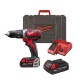 Bezvadu urbjmašīna MILWAUKEE m18 BPD-202C 1