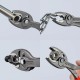 Knaibles ar diviem rokturiem KNIPEX TwinGrip 250 4