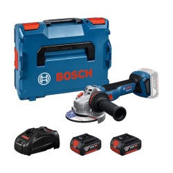  Bezvadu leņķa slīpmašīna BOSCH GWS 18V-11 ar piederumiem