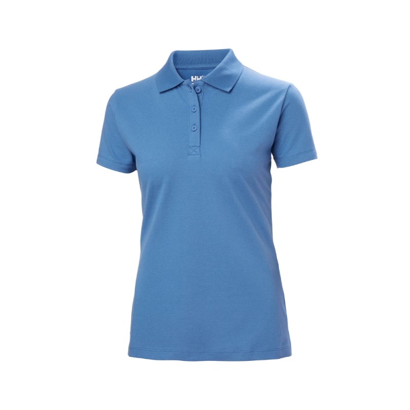 Sieviešu polo t-krekls HELLY HANSEN Manchester Polo, gaiši zils, M 1