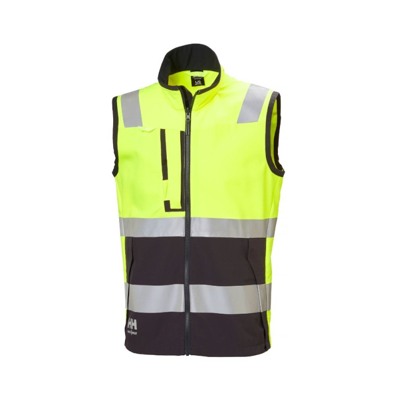 Atstarojoša veste Helly HANSEN Alna 4X Tech, dzeltena 1