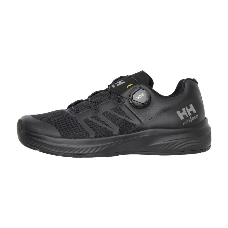 Zābaki HELLY HANSEN Barcode Low Boa O1, melni 1 Zābaki HELLY HANSEN Barcode Low Boa O1, melni 1