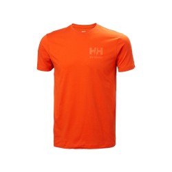 T-krekls Helly HANSEN Classic Logo Orange
