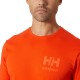 T-krekls Helly HANSEN Classic Logo Orange 3