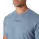 T-krekls Helly HANSEN Classic Logo, zils 3