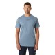 T-krekls Helly HANSEN Classic Logo, zils 4