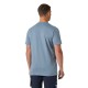 T-krekls Helly HANSEN Classic Logo, zils 5