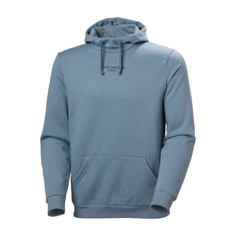 Džemperis ar kapuci HELLY HANSEN Classic Logo Hoodie, zila 1