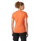 Sieviešu HELLY HANSEN W Classic Logo T-krekls, oranžs 5 Sieviešu HELLY HANSEN W Classic Logo T-krekls, oranžs 5
