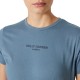 Sieviešu HELLY HANSEN W Classic Logo T-krekls, zils 3