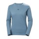 Sieviešu krekls ar garām piedurknēm HELLY HANSEN W Classic Logo Longsleeve, zils 1