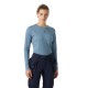 Sieviešu krekls ar garām piedurknēm HELLY HANSEN W Classic Logo Longsleeve, zils 3