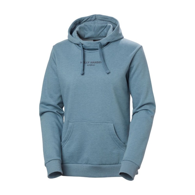 Sieviešu džemperis HELLY HANSEN W Classic Logo Hoodie, zils 1 Sieviešu džemperis HELLY HANSEN W Classic Logo Hoodie, zils 1
