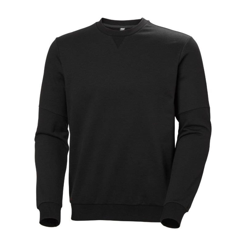 Džemperis HELLY HANSEN Evo Sweatshirt, juodas 1