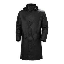 Lietusmētelis HELLY HANSEN Voss, melns
