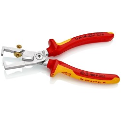 Elektriķu knaibles vadu noizolēšanai un griešanai KNIPEX StriX 180mm