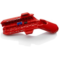 Universāls izolācijas noņemšanas instruments KNIPEX ErgoStrip