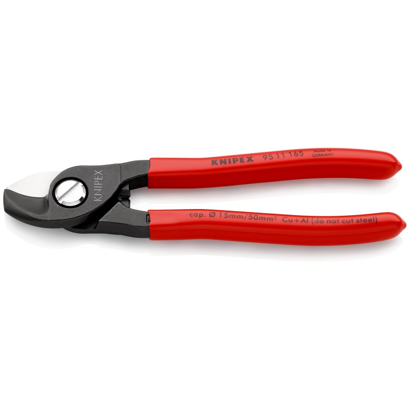 Kabelio žirklės KNIPEX 165mm 1