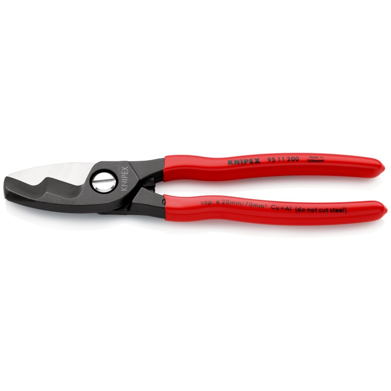 Kabelio žirklės KNIPEX 200mm 1