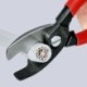 Kabelio žirklės KNIPEX 200mm 4