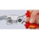 Elektriķa kabeļu šķēres KNIPEX 9516, 200mm 2 Elektriķa kabeļu šķēres KNIPEX 9516, 200mm 2