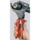 Kabeļu knaibles ar spēka mehānismu 250mm KNIPEX 9531 8 Kabeļu knaibles ar spēka mehānismu 250mm KNIPEX 9531 8