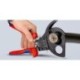 Kabeļu knaibles ar spēka mehānismu 250mm KNIPEX 9531 9 Kabeļu knaibles ar spēka mehānismu 250mm KNIPEX 9531 9