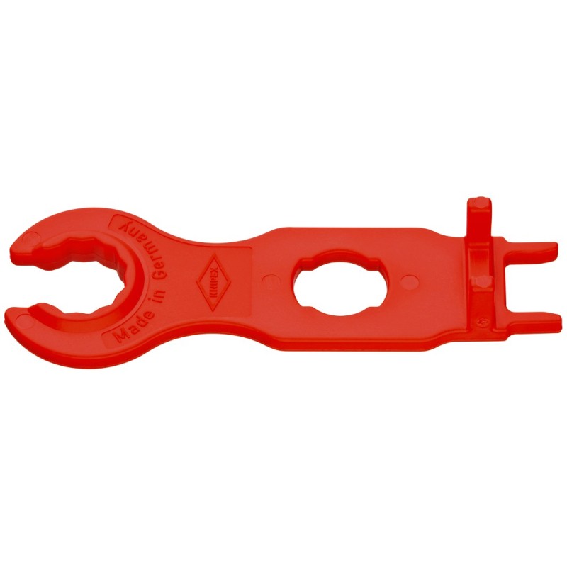 2 dalių veržliarakčių rinkinys KNIPEX MC4 jungtims 1