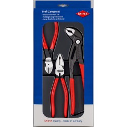 Knipex knaibļu komplekts celtniekiem, 3 gab.