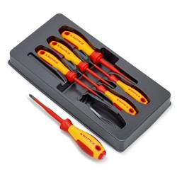 Skrūvgriežu komplekts KNIPEX VDE PH/PZ, 6 gab.