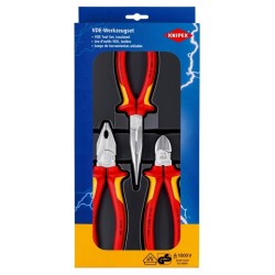 Knaibles elektriķiem KNIPEX 002012, 3 gab.