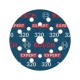 Slīpēšanas disks BOSCH Expert 0780 150mm P320 Velcro, 50gab 1