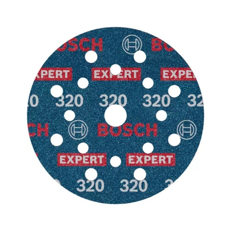 Slīpēšanas disks BOSCH Expert 0780 150mm P320 Velcro, 50gab 1