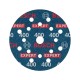 Slīpēšanas disks BOSCH Expert 0780 150mm P400 Velcro, 50gab 1